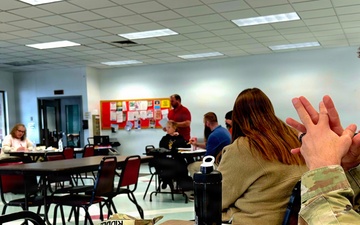 Fort McCoy leaders, personnel support March 2026 meeting at Sparta Chamber of Commerce