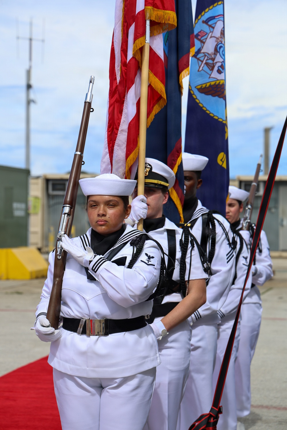 USS Jefferson City Holds Change of Command