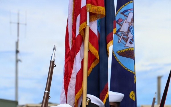 USS Jefferson City Holds Change of Command