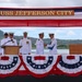USS Jefferson City Holds Change of Command