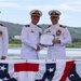 USS Jefferson City Holds Change of Command