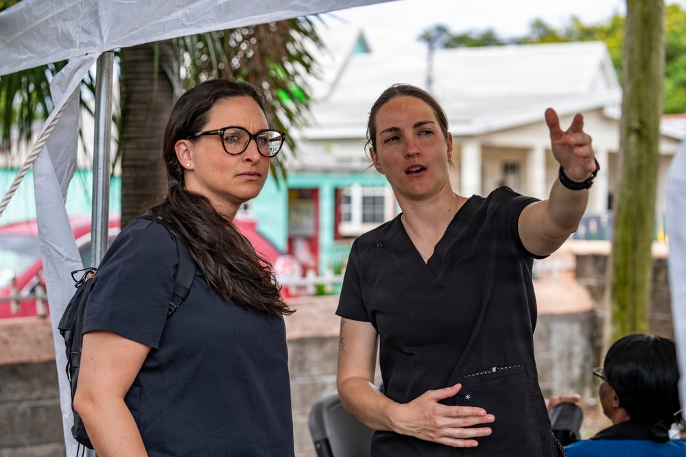 Rare U.S. Air Force Surgical Physician Assistant supports LAMAT 2026