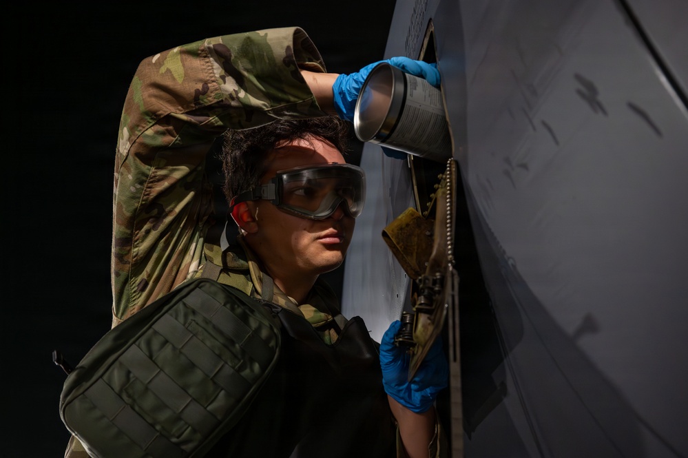 BM26: 909th AMU balances real world operations during exercise