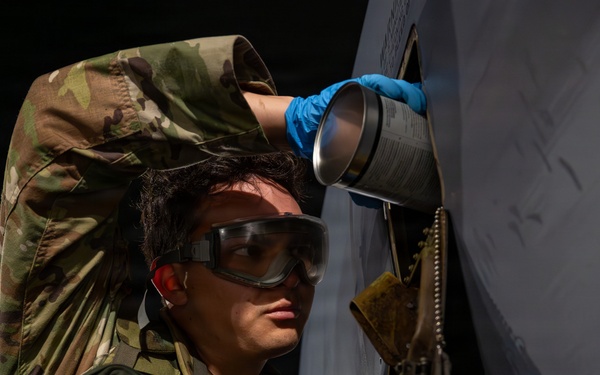 BM26: 909th AMU balances real world operations during exercise