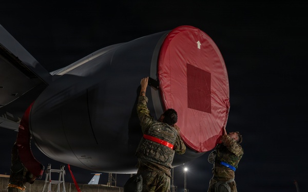 BM26: 909th AMU balances real world operations during exercise