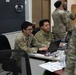 1st Signal Brigade Soldiers at Command Post Tango