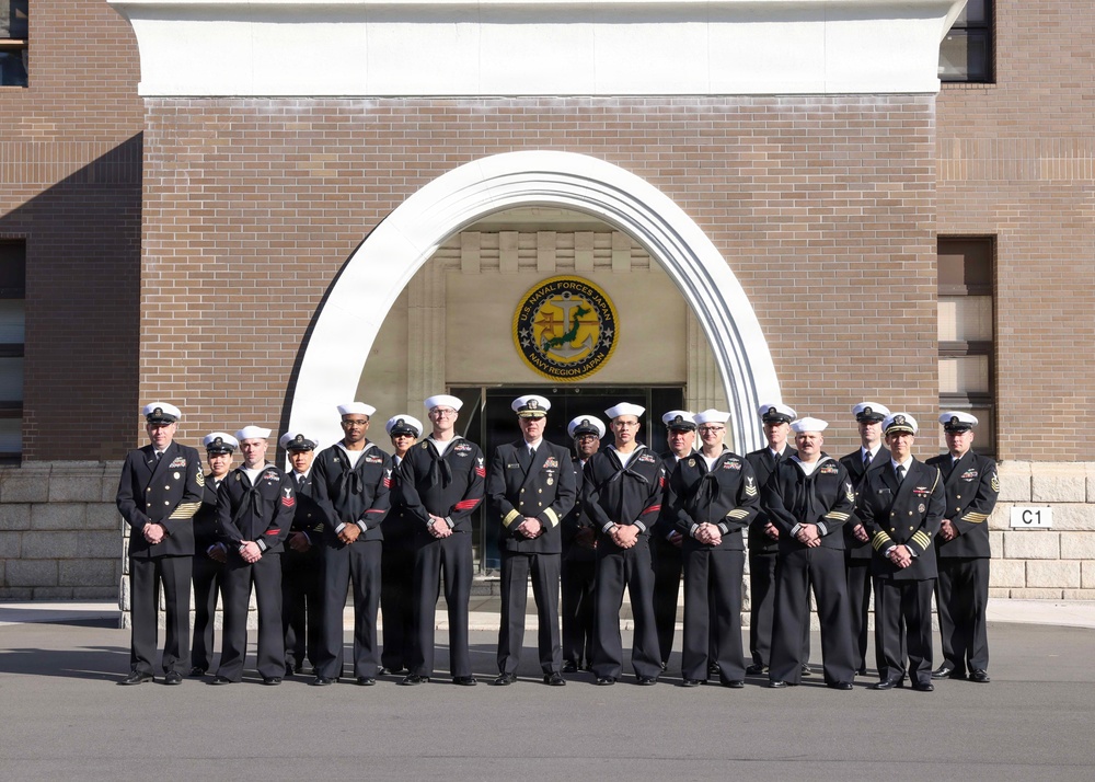 CNRJ Holds Regional Sailor of the Year Board