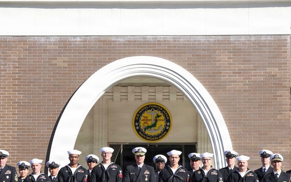 CNRJ Holds Regional Sailor of the Year Board