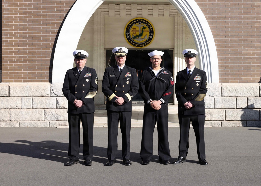 CNRJ Holds Regional Sailor of the Year Board