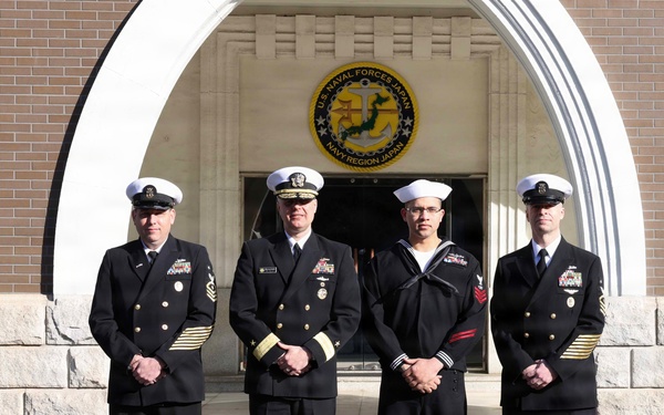 CNRJ Holds Regional Sailor of the Year Board