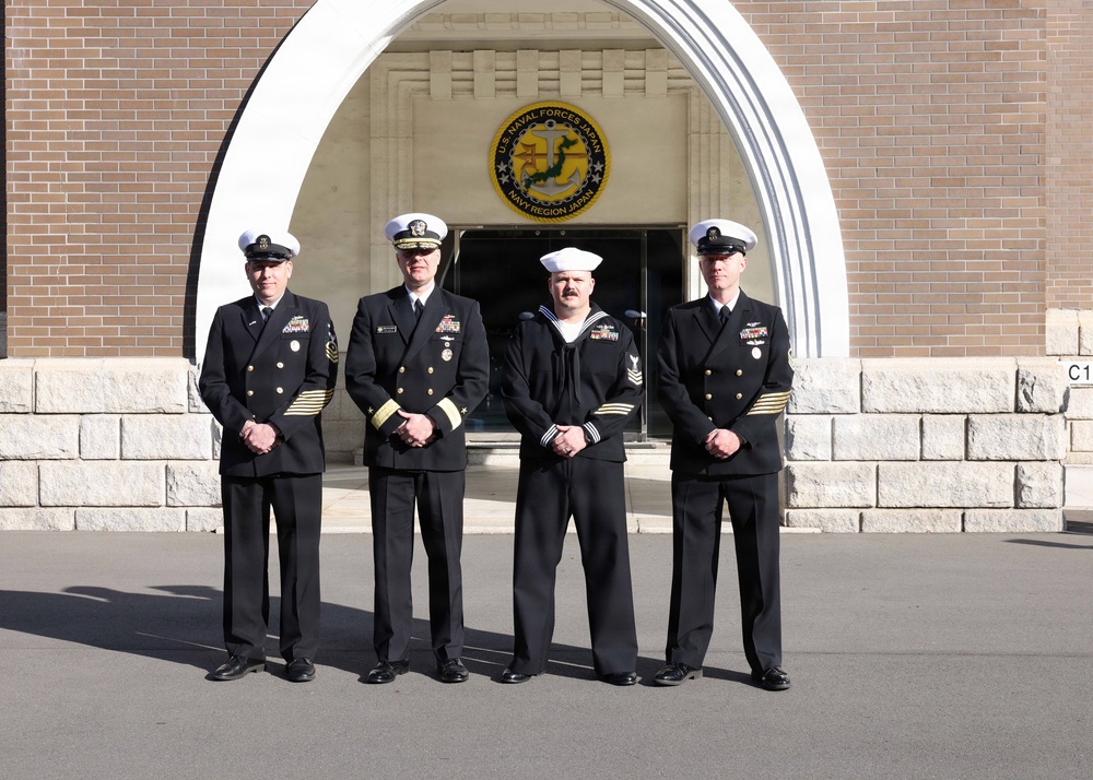 CNRJ Holds Regional Sailor of the Year Board