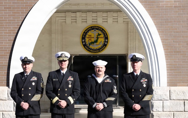 CNRJ Holds Regional Sailor of the Year Board