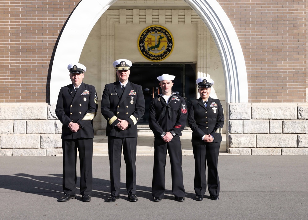 CNRJ Holds Regional Sailor of the Year Board