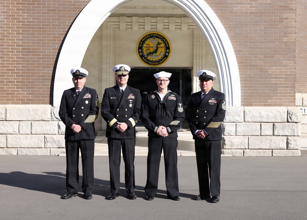 CNRJ Holds Regional Sailor of the Year Board