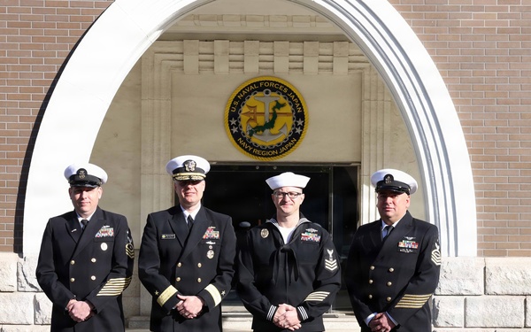 CNRJ Holds Regional Sailor of the Year Board