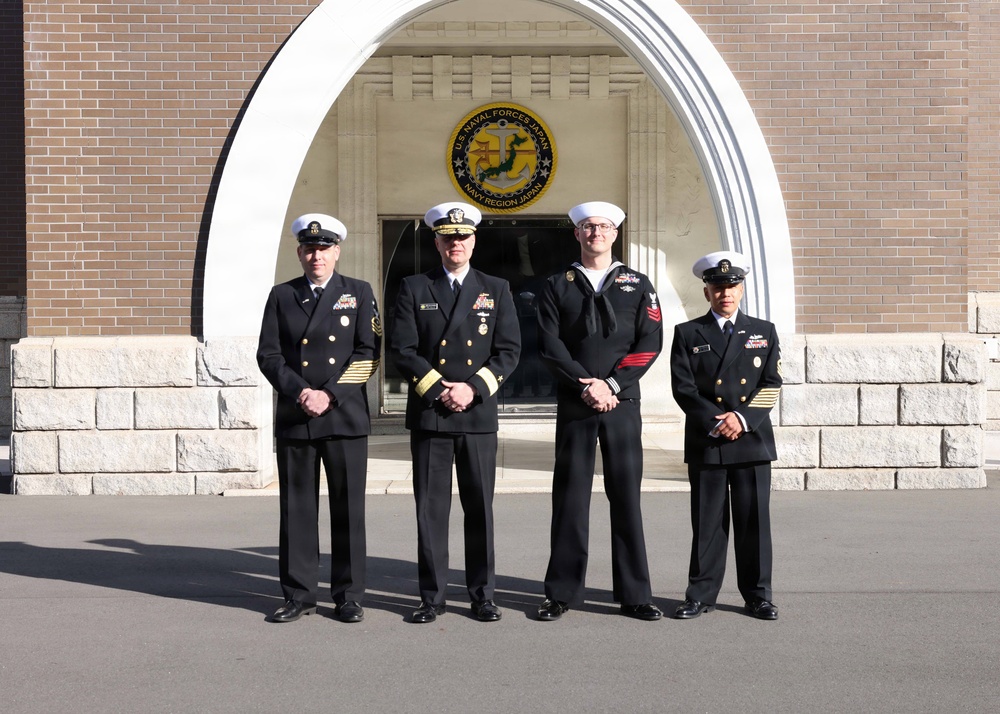 CNRJ Holds Regional Sailor of the Year Board