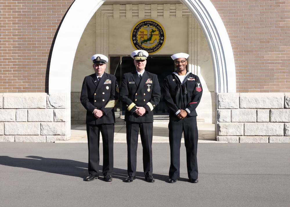 CNRJ Holds Regional Sailor of the Year Board