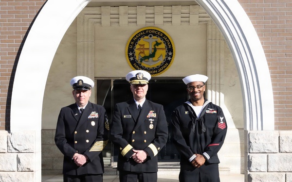 CNRJ Holds Regional Sailor of the Year Board