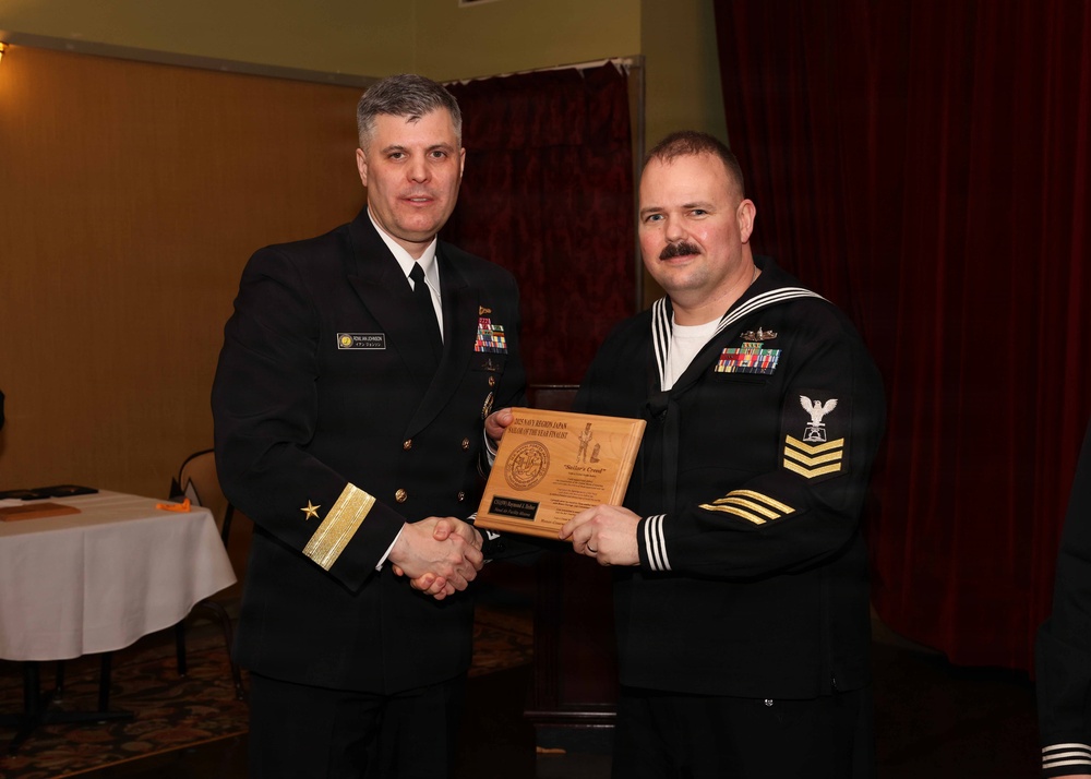CNRJ Holds Regional Sailor of the Year Board
