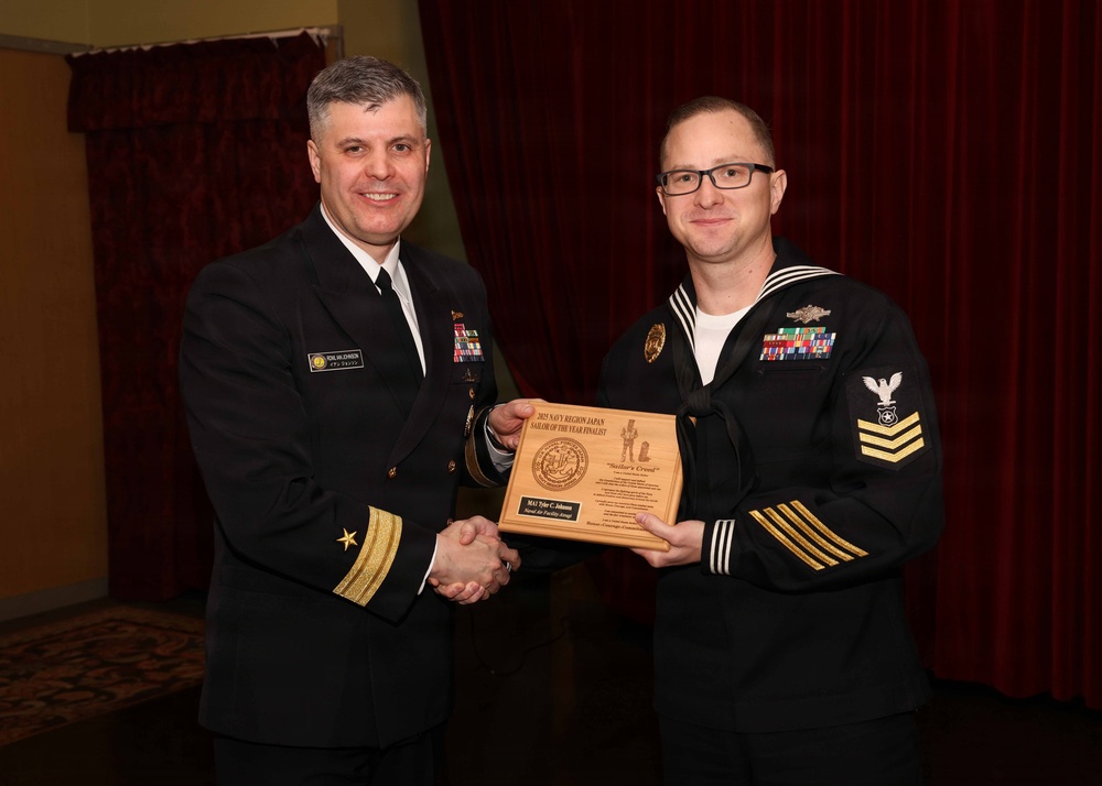 CNRJ Holds Regional Sailor of the Year Board