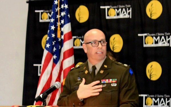 Fort McCoy Garrison leaders take part in 2026 banquet for Tomah Chamber of Commerce