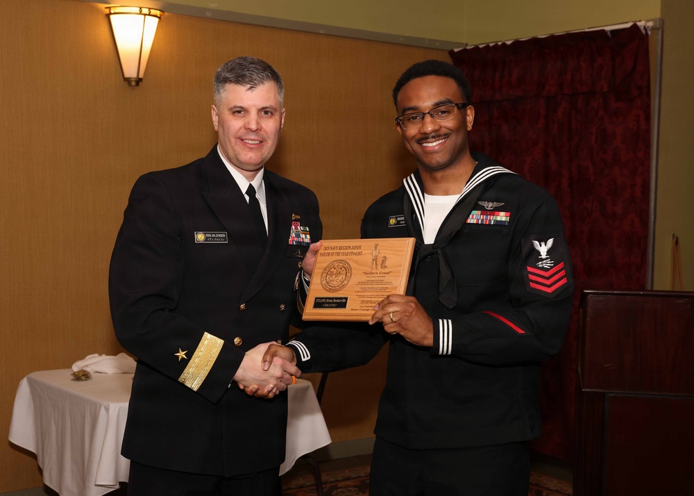 CNRJ Holds Regional Sailor of the Year Board