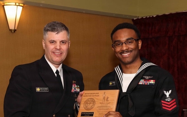 CNRJ Holds Regional Sailor of the Year Board
