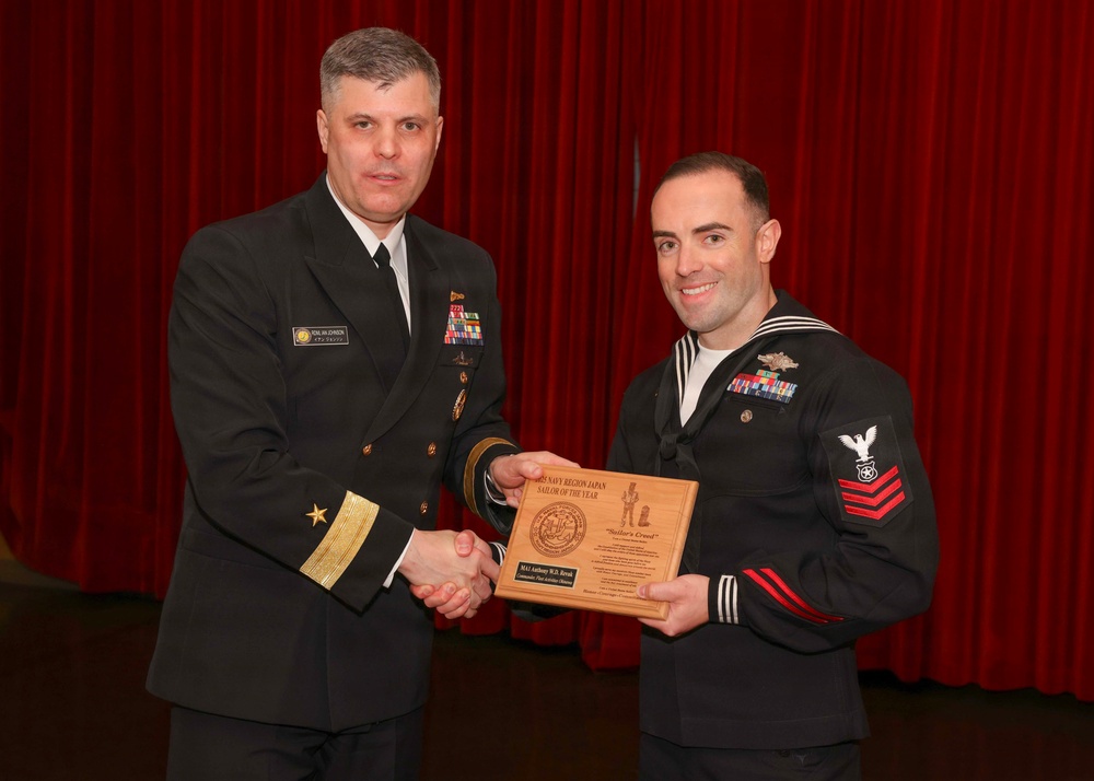 CNRJ Holds Regional Sailor of the Year Board