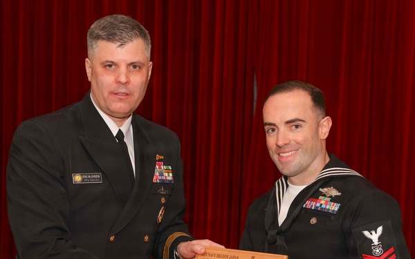 CNRJ Holds Regional Sailor of the Year Board