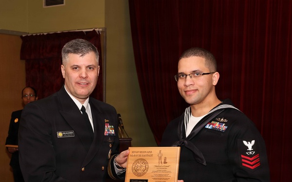 CNRJ Holds Regional Sailor of the Year Board