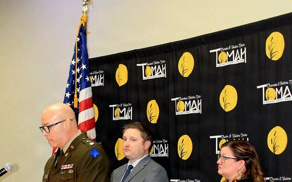 Fort McCoy Garrison leaders take part in 2026 banquet for Tomah Chamber of Commerce