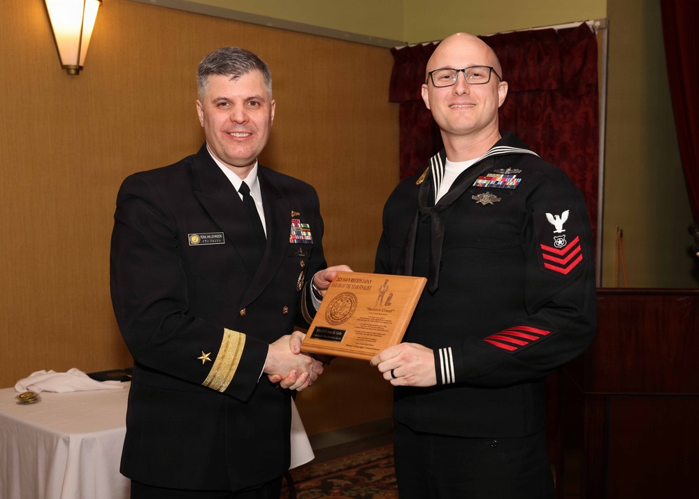 CNRJ Holds Regional Sailor of the Year Board