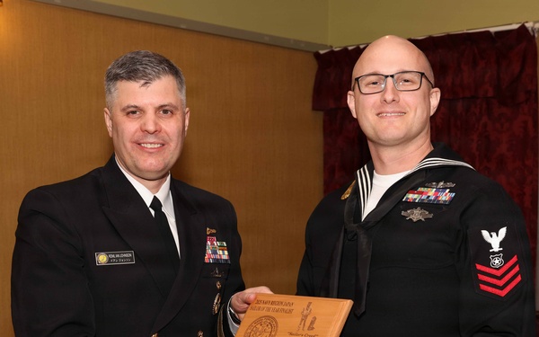 CNRJ Holds Regional Sailor of the Year Board
