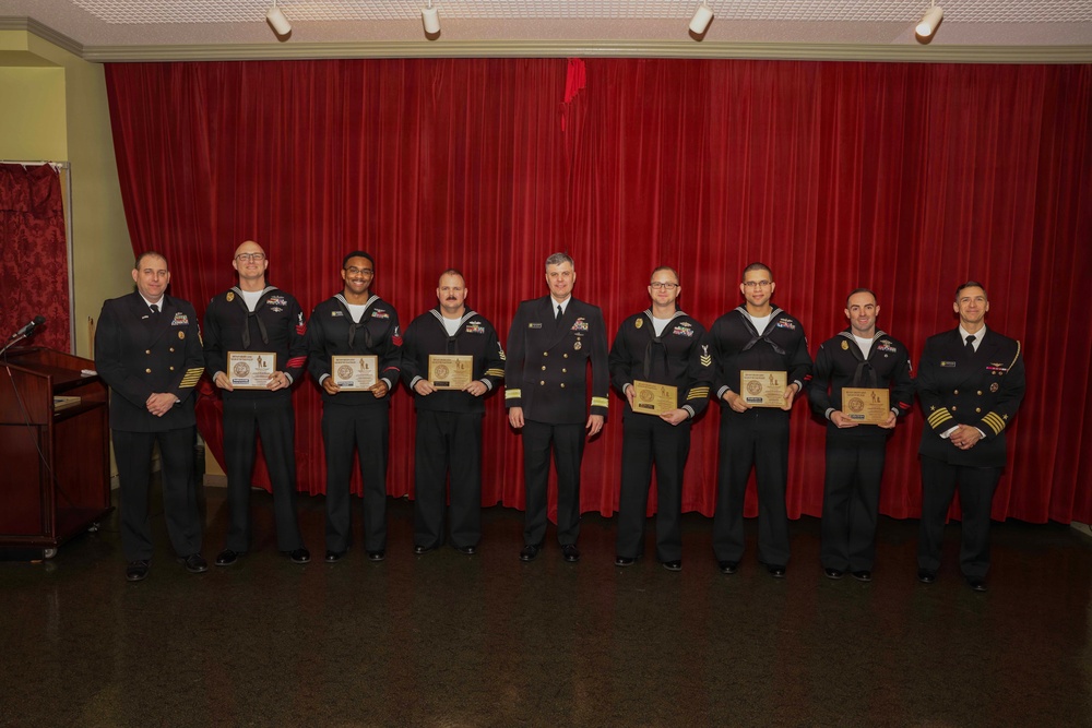 CNRJ Holds Regional Sailor of the Year Board