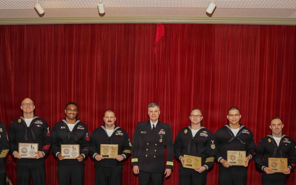 CNRJ Holds Regional Sailor of the Year Board