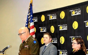 Fort McCoy Garrison leaders take part in 2026 banquet for Tomah Chamber of Commerce