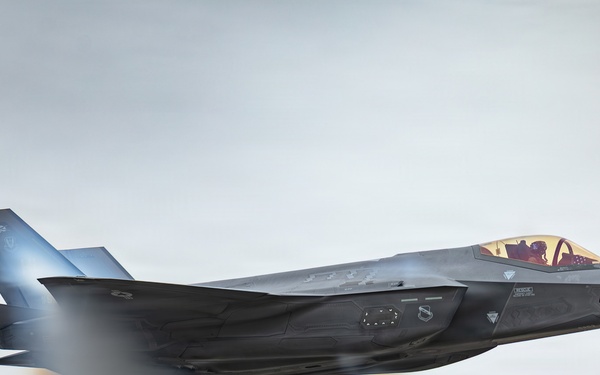 F-35 Demo practice
