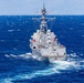 USS Rafael Peralta (DDG 115) Transits North Pacififc Ocean