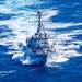 USS Rafael Peralta (DDG 115) Transits North Pacififc Ocean