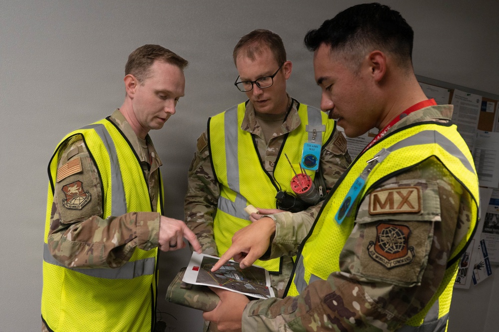 BM26: Lessons on impact; Airmen respond to simulated attacks