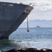 USNS Guam docks at MCAS Iwakuni