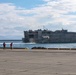 USNS Guam docks at MCAS Iwakuni