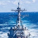 USS Rafael Peralta (DDG 115) Transits North Pacififc Ocean