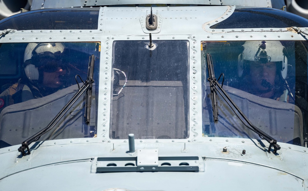 USS Rafael Peralta Flight Quarters