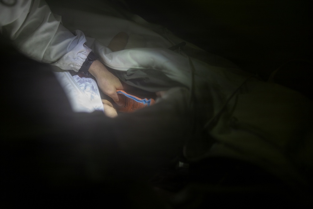 Recon Marines sharpen winter warfighting skills in Sweden