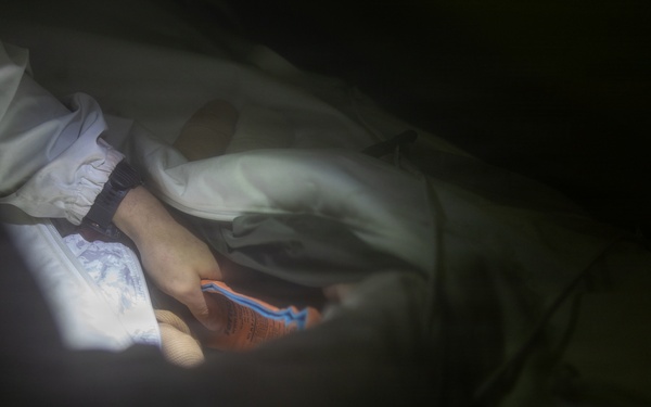 Recon Marines sharpen winter warfighting skills in Sweden