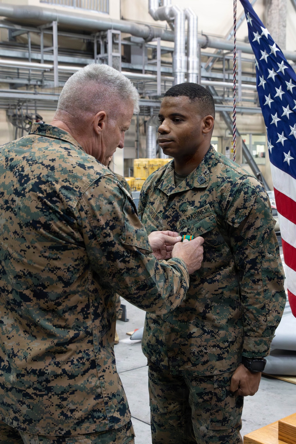 III MEF Commanding General visits MCAS Iwakuni