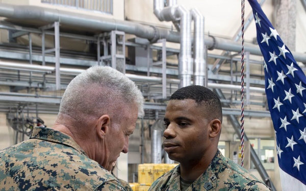 III MEF Commanding General visits MCAS Iwakuni