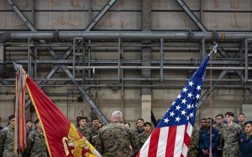 III MEF Commanding General visits MCAS Iwakuni
