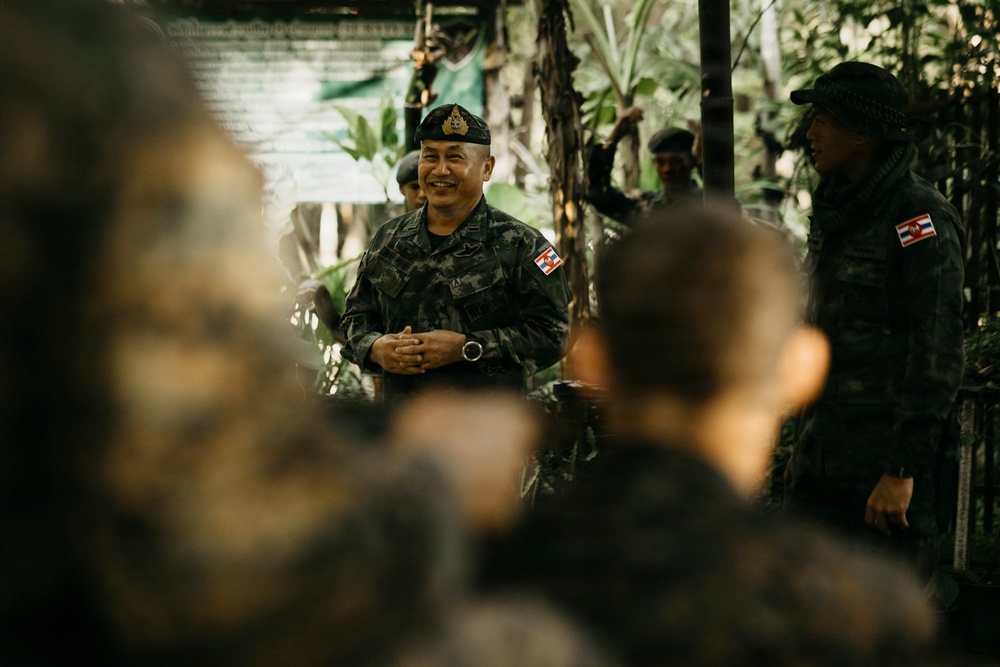 Task Force Ashland Marines Learn Jungle Survival Skills During Exercise Cobra Gold 26
